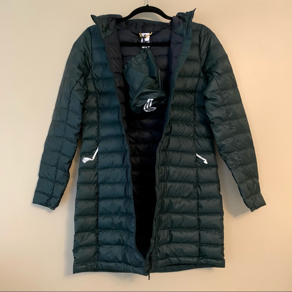 NWT LOLË Claudia Packable Down Jacket - Picture 4 of 13